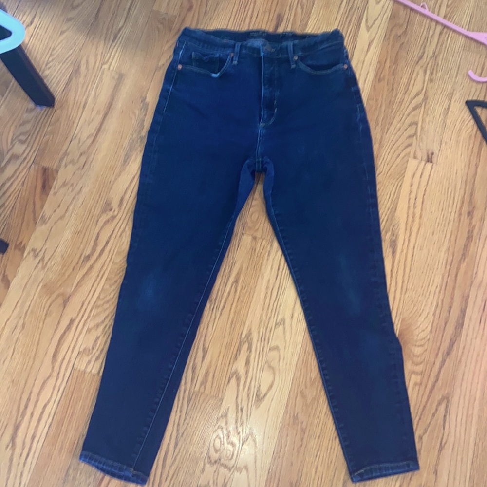 Banana Republic High Rise Skinny